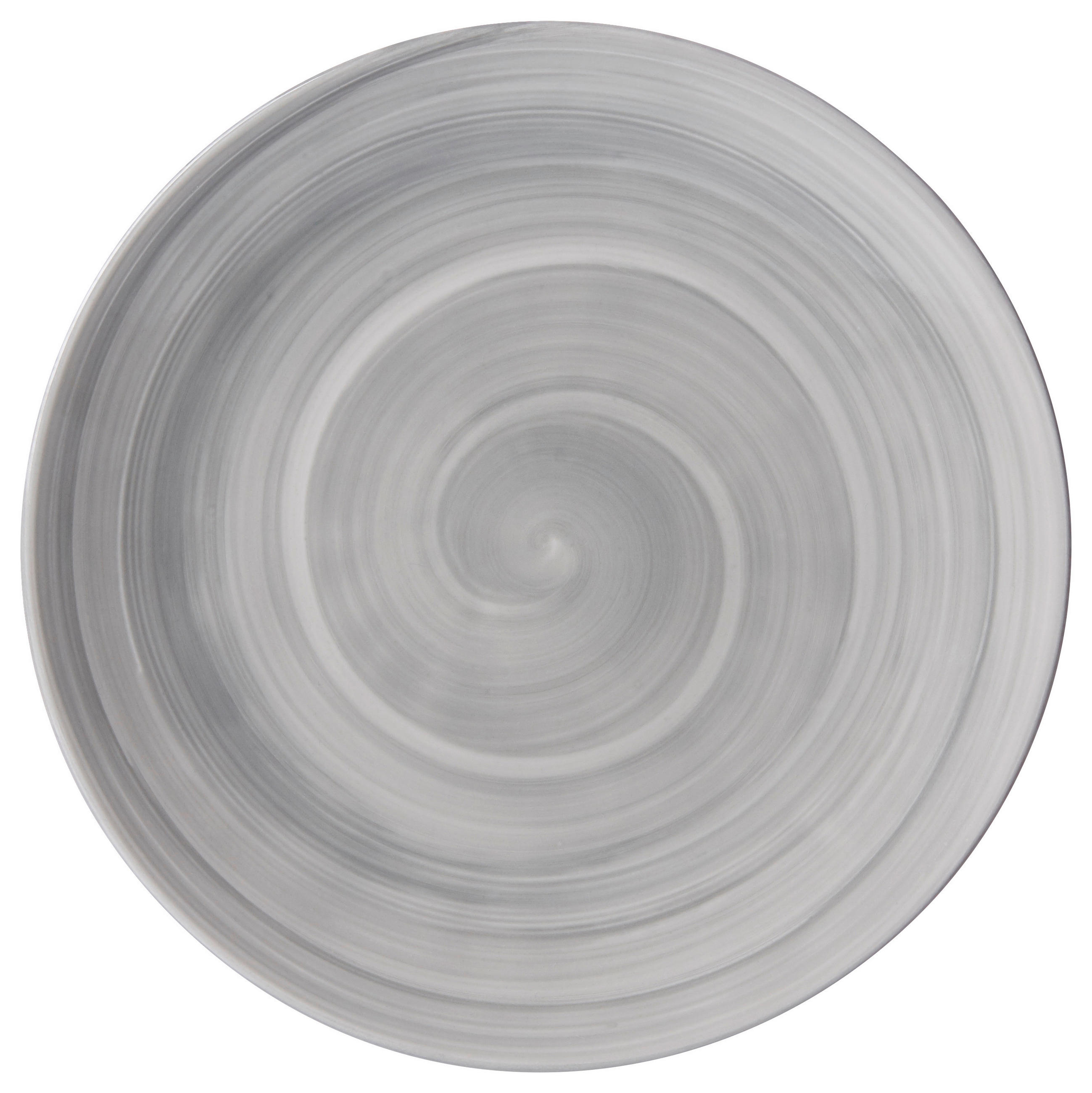 FRÜHSTÜCKSTELLER Valencia  21 cm   - Grau, KONVENTIONELL, Keramik (21cm) - Ritzenhoff Breker