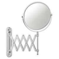SCHMINKSPIEGEL 19/34,5/10-52,5 cm  - Chromfarben, Basics, Glas/Metall (19/34,5/10-52,5cm) - Sadena