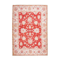 FLACHWEBETEPPICH 190/290 cm Faye 625 Rot Rot  - Rot, Basics, Textil (190/290cm) - Novel