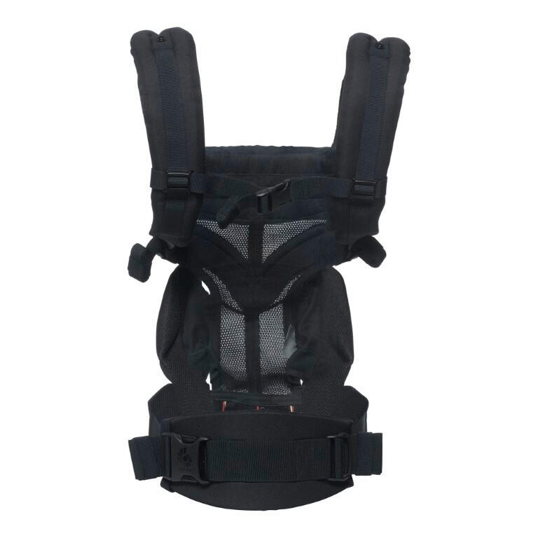 KENGUR NOSILJKA  OMNI 360 COOL AIR  - crna, Osnovno, tekstil (1,00kg) - Ergo Baby