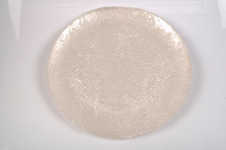 PLATZTELLER Glas  - Weiß, Trend, Glas (33cm) - Novel