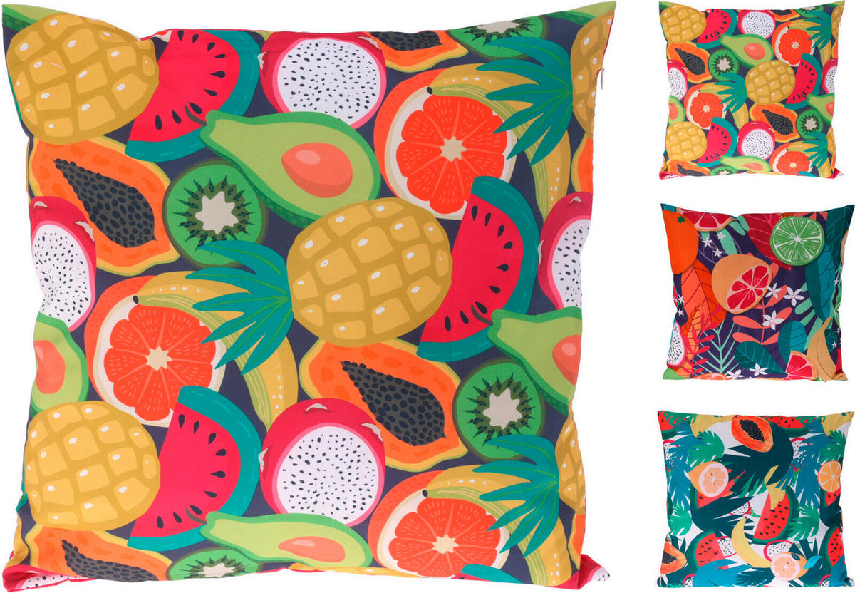 PERNĂ DECORATIVĂ  - Basics, plastic (45/45/3cm)