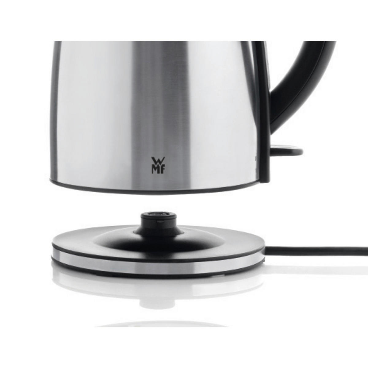 WASSERKOCHER Stelio 1,7 L  - Silberfarben, Basics (1,7l) - WMF