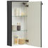 MIDISCHRANK 40/91,2/17,6 cm - Chromfarben/Anthrazit, Design, Glas/Holzwerkstoff (40/91,2/17,6cm) - Welnova MIDISCHRANK 40/91,2/17,6 cm - Chromfarben/Anthrazit, Design, Glas/Holzwerkstoff (40/91,2/17,6cm) - Welnova