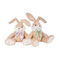 DEKOHASE - Hellbraun/Dunkelbraun, LIFESTYLE, Textil/Stein