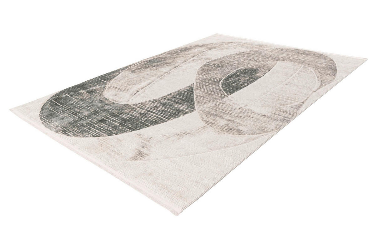 FLACHWEBETEPPICH 200/290 cm Modena Anthrazit  - Anthrazit, Design, Textil (200/290cm) - Batucci