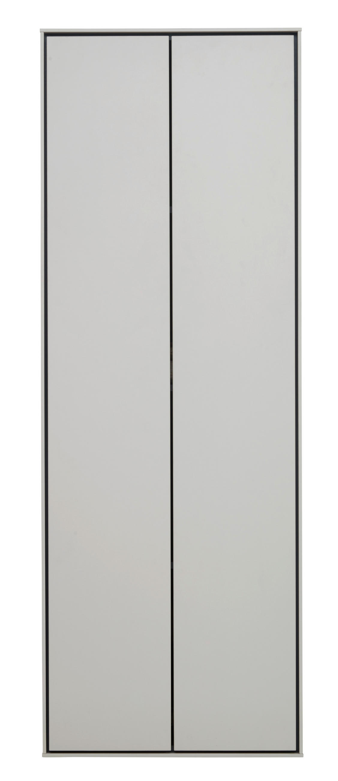 GARDEROBENSCHRANK RENO  in 61/170/41 cm  - Kaschmir, Design, Holzwerkstoff (61/170/41cm) - Voleo