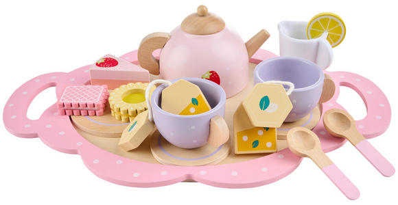 SPIELGESCHIRRSET  - Multicolor, Basics, Holz/Holzwerkstoff - My Baby Lou