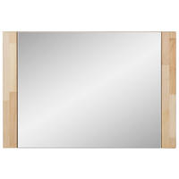 WANDSPIEGEL 66/65/4 cm  - Buchefarben, Konventionell, Glas/Holz (66/65/4cm) - MID.YOU
