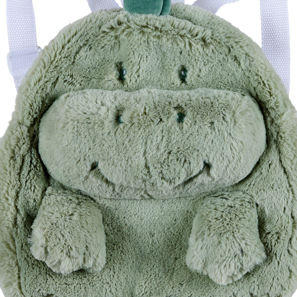 DETSKÝ BATOH  - zelená, Basics, textil/plast (25cm) - Patinio