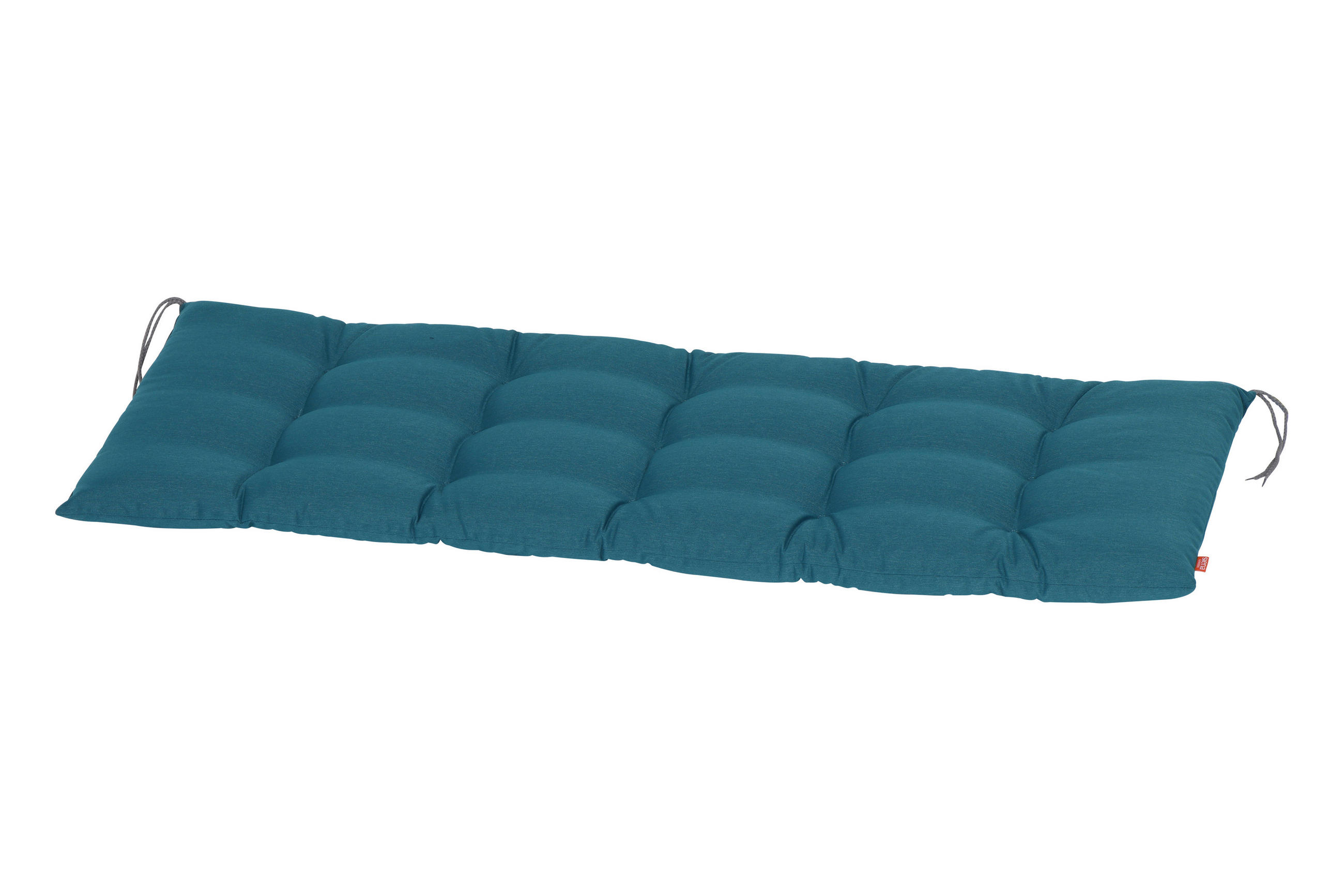 BANKAUFLAGE Uni  - Petrol, KONVENTIONELL, Textil (48/6/140cm) - Siena Garden