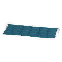 BANKAUFLAGE Uni  - Petrol, KONVENTIONELL, Textil (48/6/140cm) - Siena Garden
