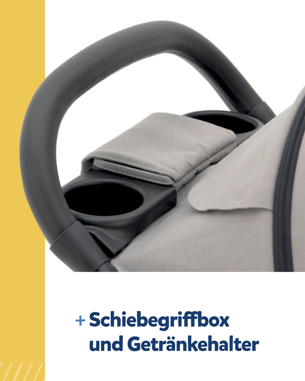 BUGGY Litetrax Pro Air  - Schwarz, Basics, Textil/Metall (58/103/93,6cm) - Joie