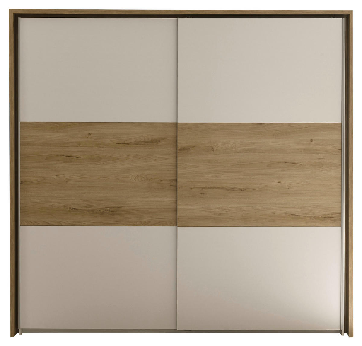 SPALNICA, bela, barve hrasta  - barve hrasta/bela, Moderno, leseni material - Hom`in