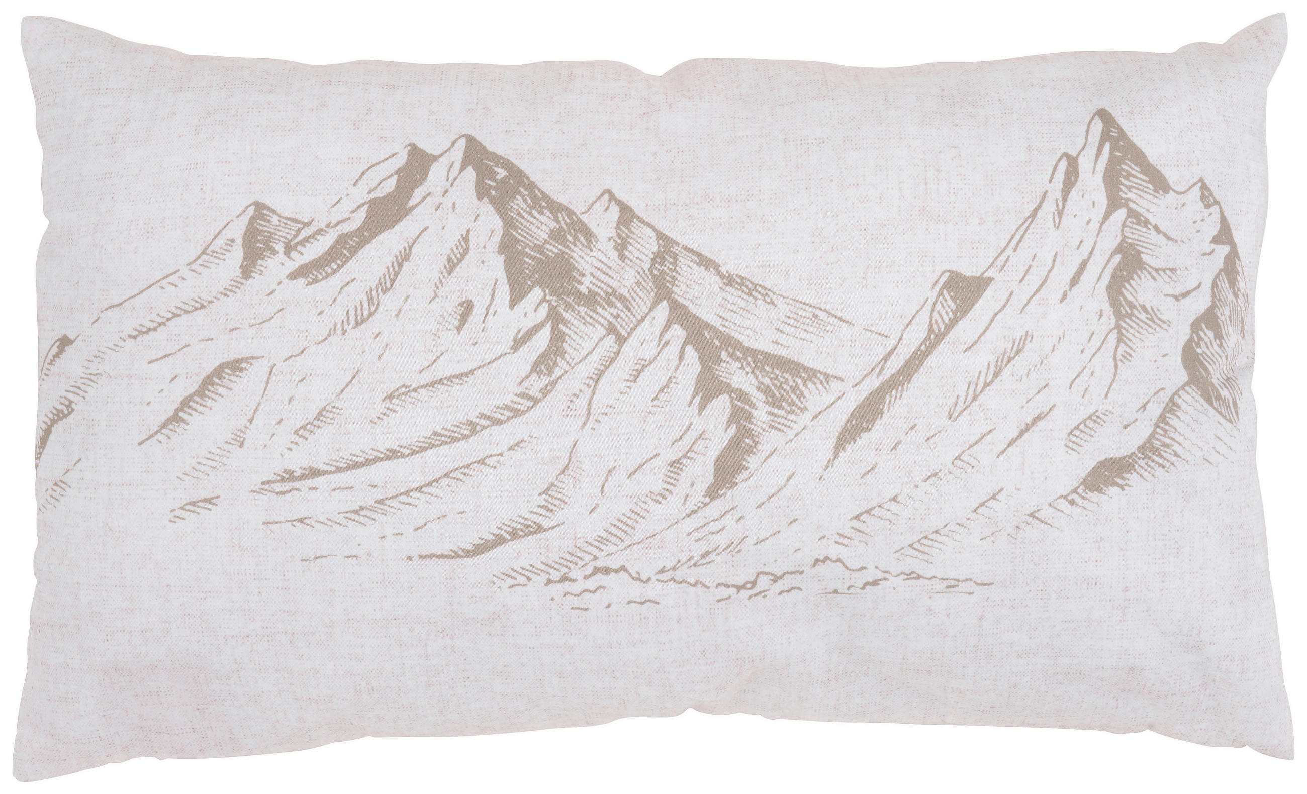 ZIERKISSEN   30/50 cm   - Perlmutt, Design, Textil (30/50cm) - Ambia Home