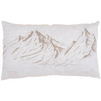 ZIERKISSEN   30/50 cm   - Perlmutt, Design, Textil (30/50cm) - Ambia Home
