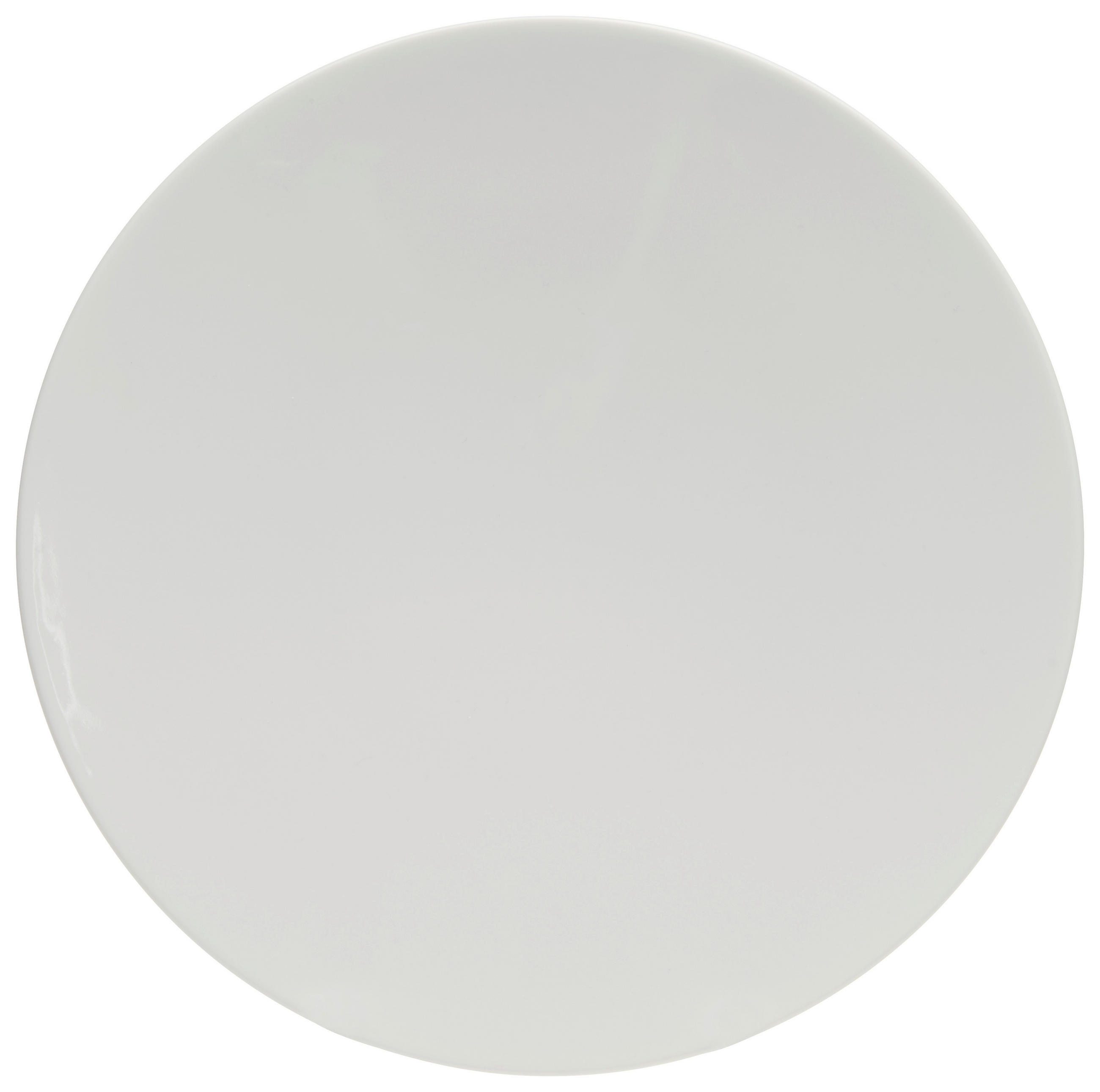 SNÍDAŇOVÝ TALÍŘ, keramika, 22,5 cm - bílá, Konvenční, keramika (22,5cm) - Seltmann Weiden