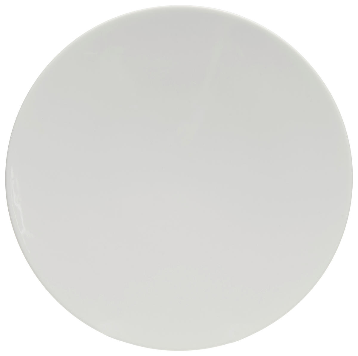 SNÍDAŇOVÝ TALÍŘ, keramika, 22,5 cm - bílá, Konvenční, keramika (22,5cm) - Seltmann Weiden