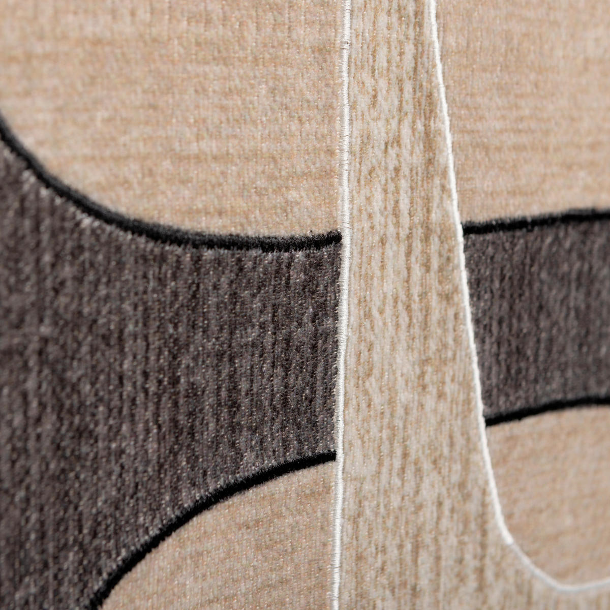 BILD 60/60/10 cm  - Dunkelbraun/Naturfarben, Basics, Holzwerkstoff/Textil (60/60/10cm) - Livetastic