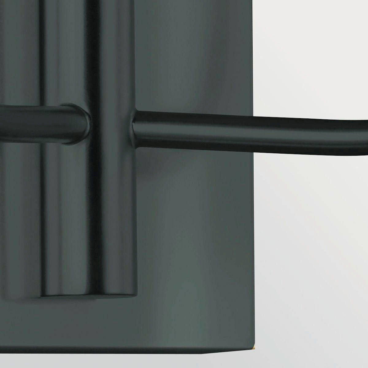WANDLEUCHTE Generation Lighting (Feiss) 35,9/28,9/16,5 cm  - Schwarz, Design, Textil/Metall (35,9/28,9/16,5cm) - Elstead Lighting