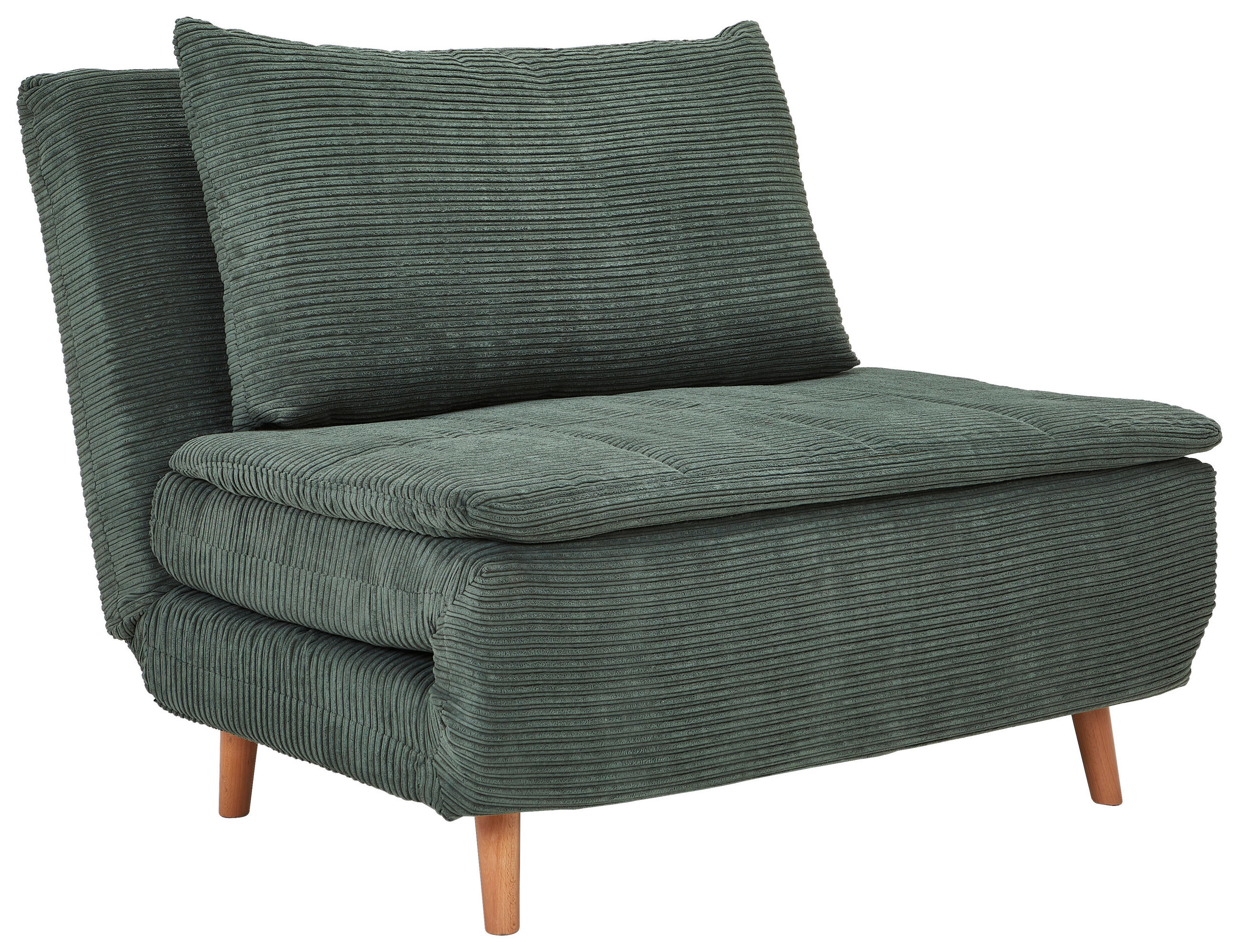 Carryhome Schlafsofa Grün 105x80x90 cm