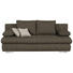 SCHLAFSOFA in Textil Braun - Chromfarben/Braun, Design, Kunststoff/Textil (205/88/96cm) - Ti`me SCHLAFSOFA in Textil Braun - Chromfarben/Braun, Design, Kunststoff/Textil (205/88/96cm) - Ti`me
