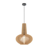 PENDELLEUCHTE Roots 35/340.5 cm  - Schwarz, Design, Metall (35/340.5cm) - MAYTONI
