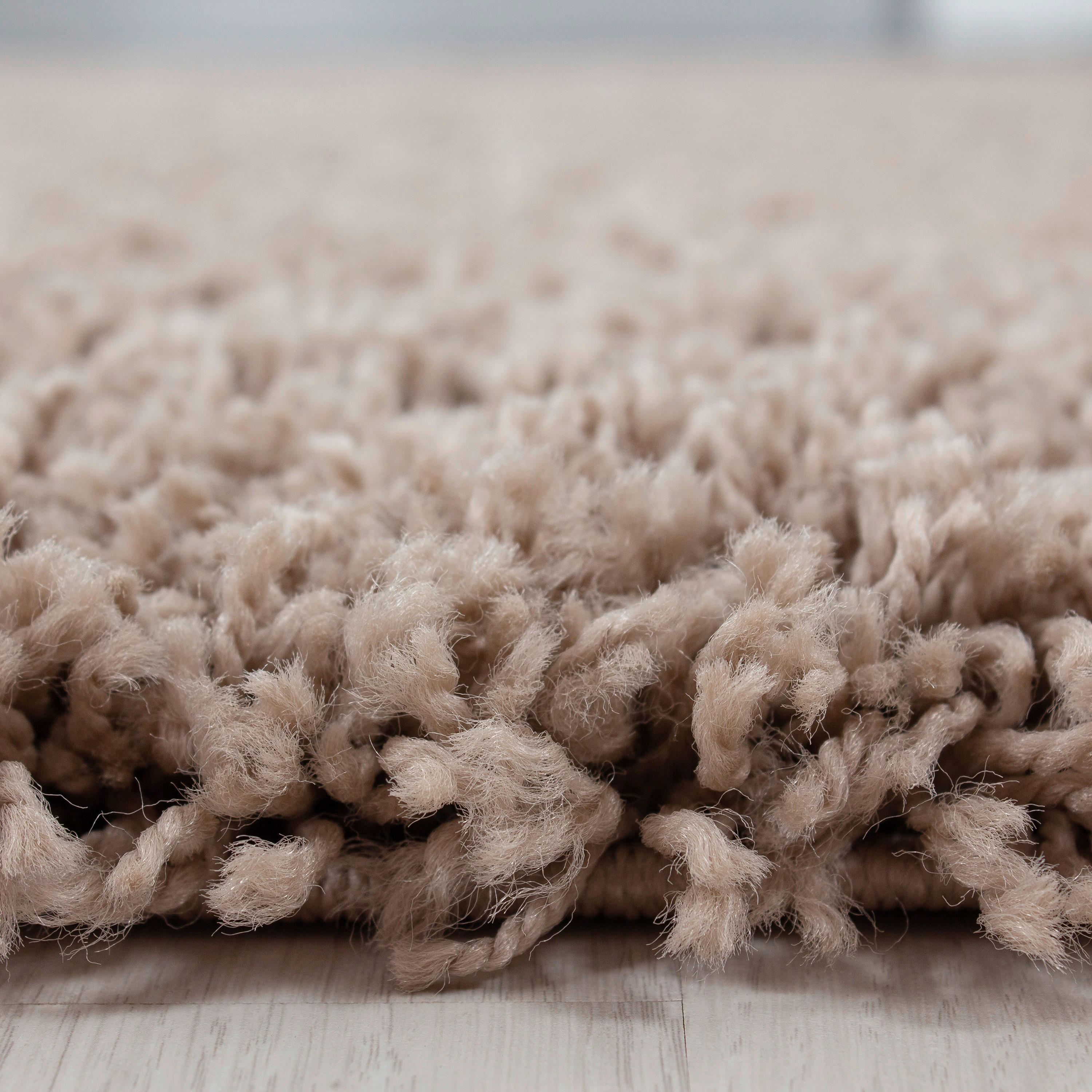HOCHFLORTEPPICH 80 cm Life 1500 Braun, Beige  - Beige/Braun, Trend, Textil (80cm) - Novel