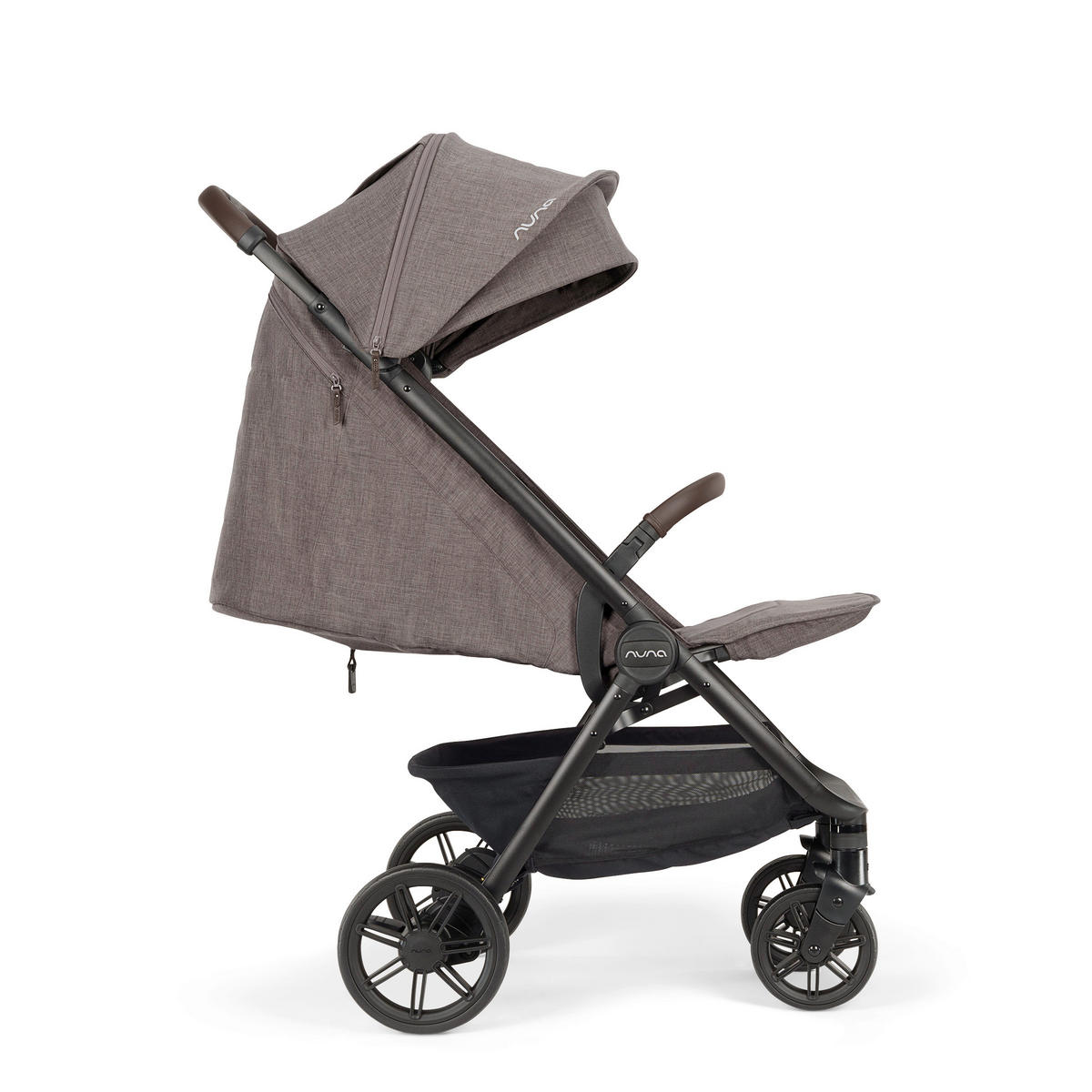 BUGGY TRVL urbn  - Schwarz, Basics, Textil (52,5/116/90,5cm) - Nuna