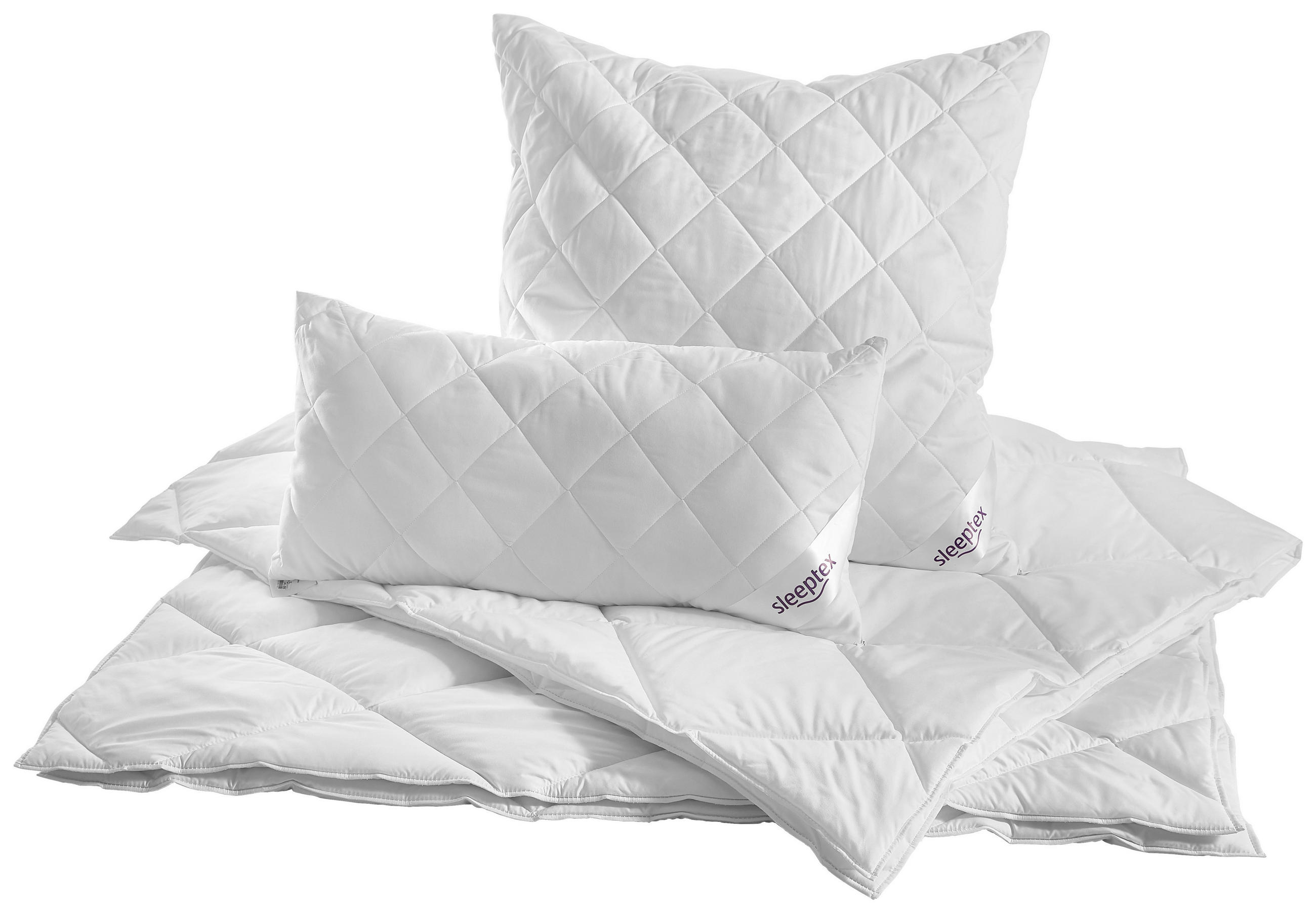 SOMMERDECKE  Oviedo  200/200 cm   - Weiß, Basics, Textil (200/200cm) - Sleeptex