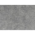 SCHLAFSOFA in Velours Hellgrau  - Hellgrau/Schwarz, Design, Kunststoff/Textil (250/92/105cm) - Carryhome