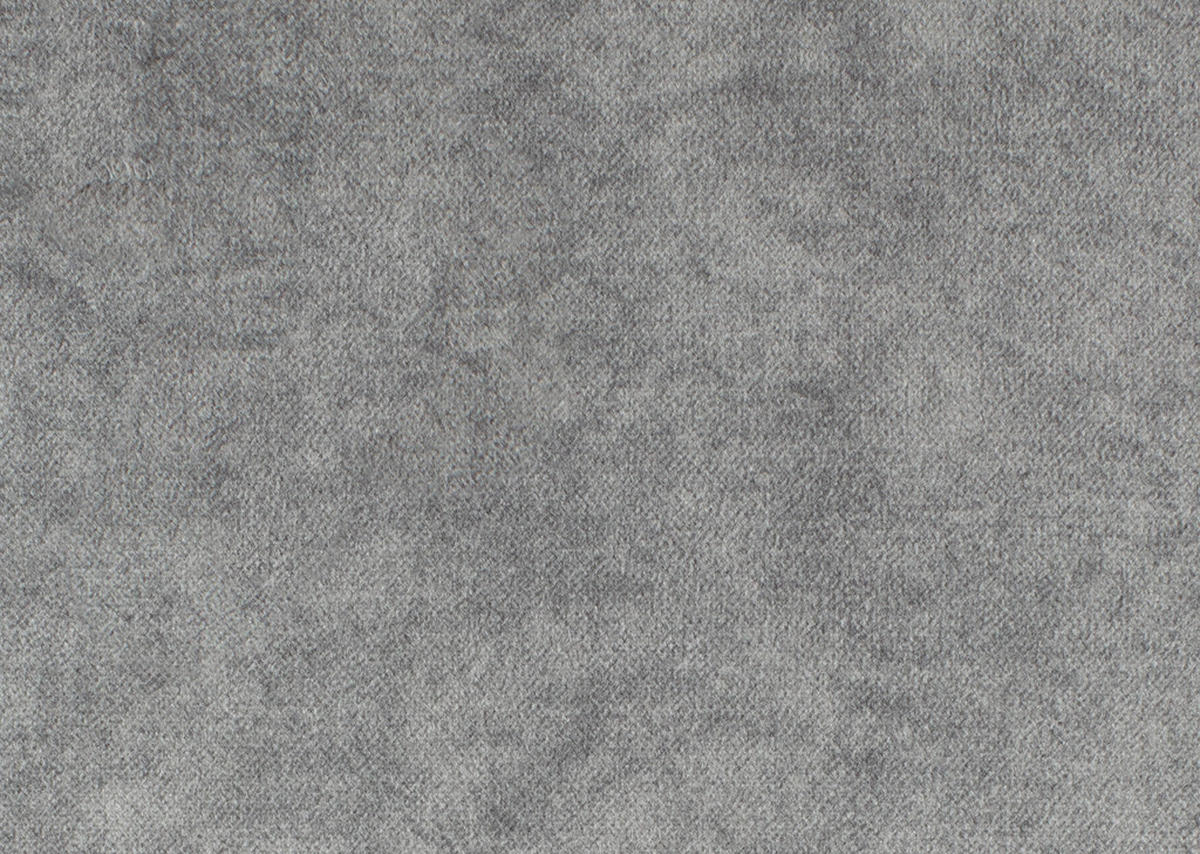 SCHLAFSOFA Velours Hellgrau  - Hellgrau/Schwarz, Design, Kunststoff/Textil (250/92/105cm) - Carryhome