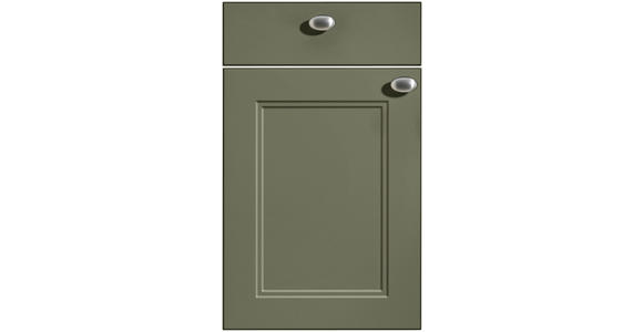 EINBAUKÜCHE   - Grau, Design, Glas/Holzwerkstoff - Dieter Knoll