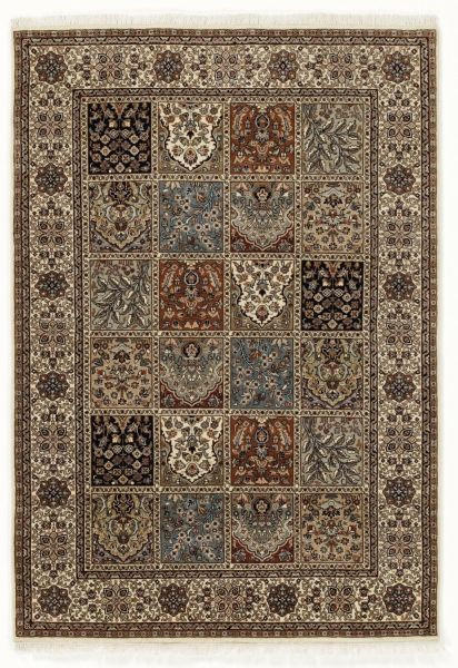 Wollteppich 120/180 cm Amravati  - Creme, KONVENTIONELL, Textil (120/180cm) - Cazaris