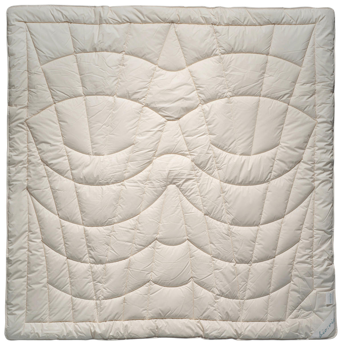 POPLUN CJELOGODIŠNJI 200/200 cm  CORN BLOSSOM  - prirodne boje, Basics, tekstil/prirodni materijali (200/200cm) - Bio:Vio