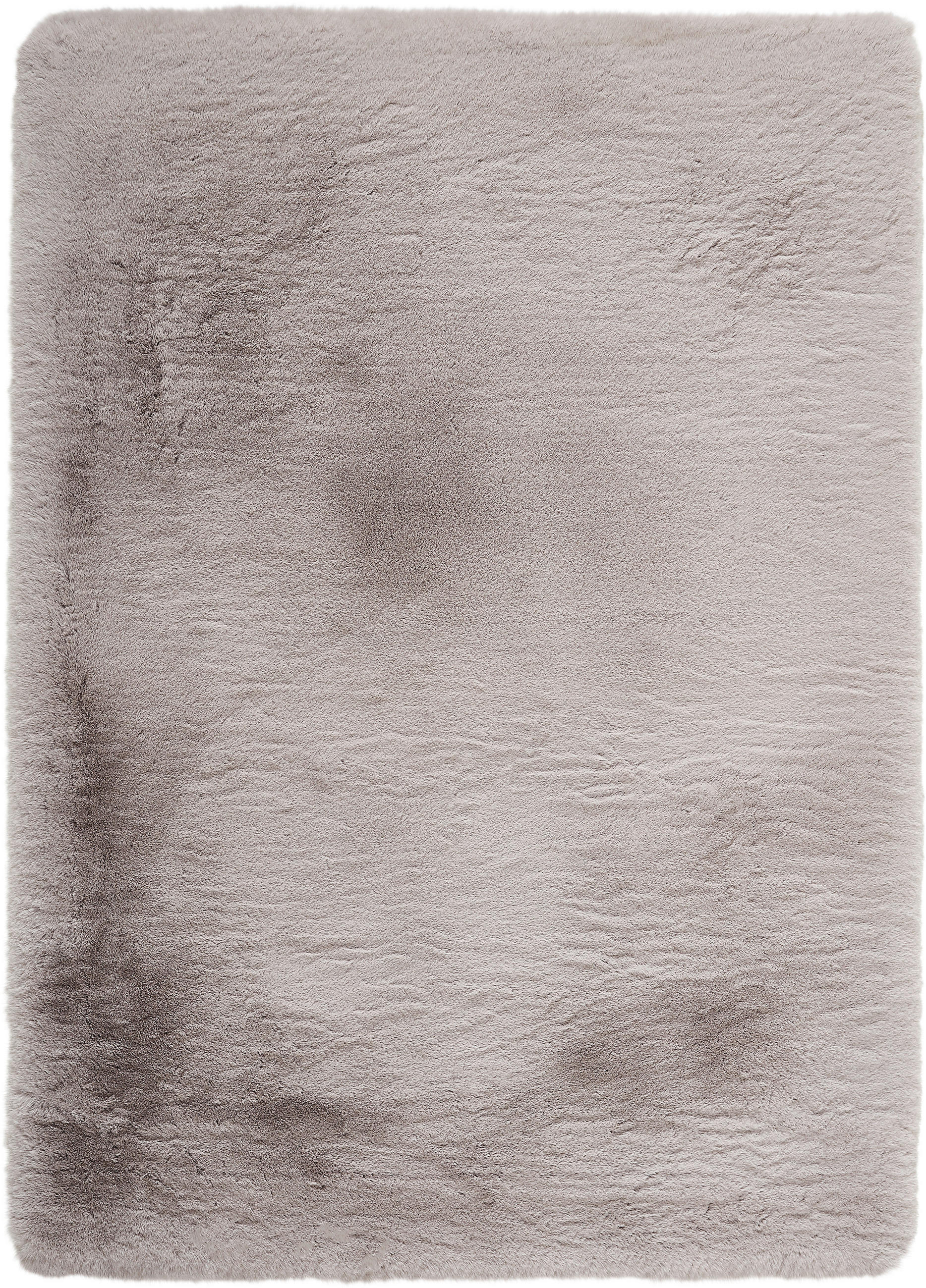 HOCHFLORTEPPICH 140/200 cm Grau rechteckig  - Grau, Design, Textil (140/200cm) - Novel