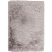 HOCHFLORTEPPICH 140/200 cm Grau rechteckig  - Grau, Design, Textil (140/200cm) - Novel