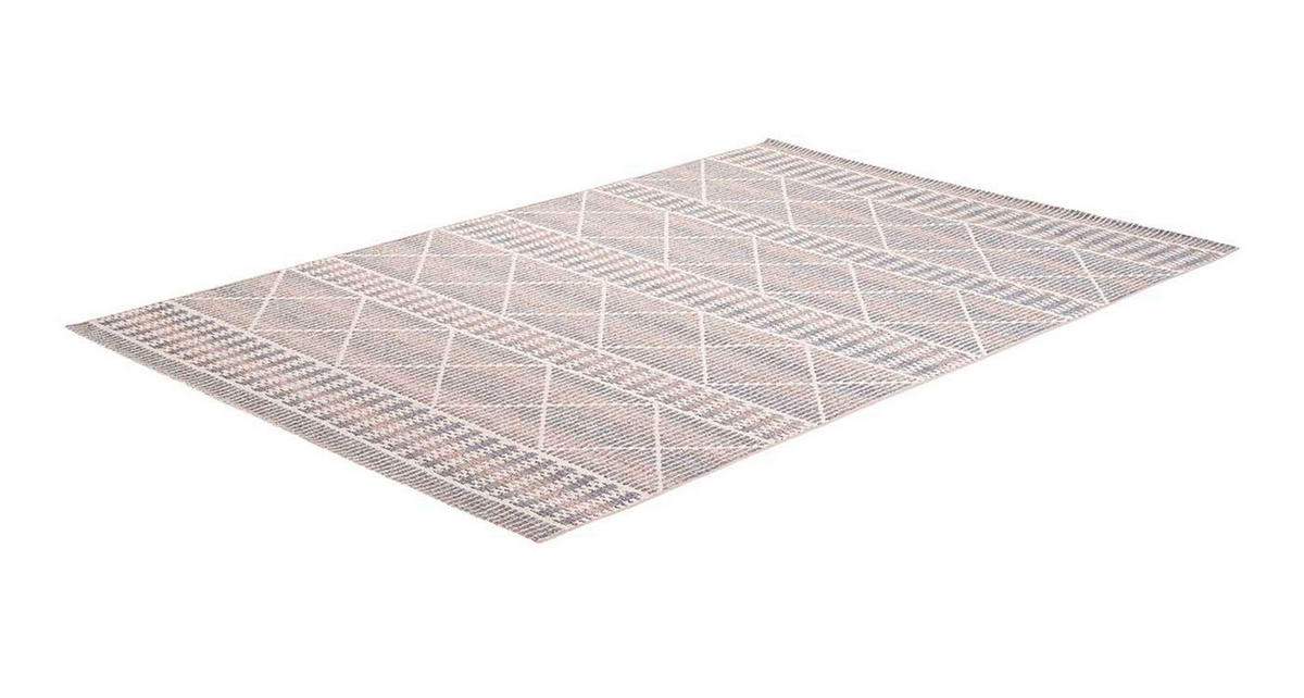 OUTDOORTEPPICH 120/180 cm Beige  - Beige, Basics, Textil (120/180cm) - Tom Tailor