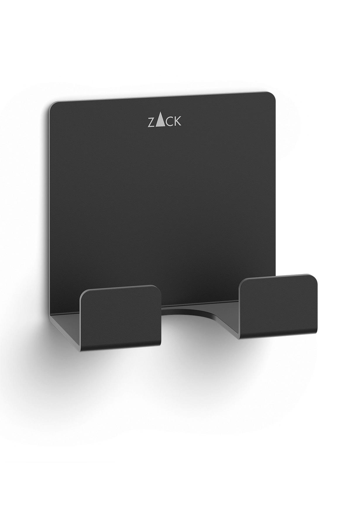 SAMOLEPLJIVA KUKICA  crna  metal  - crna, Osnovno, metal (6/5,5/2,1cm) - Zack