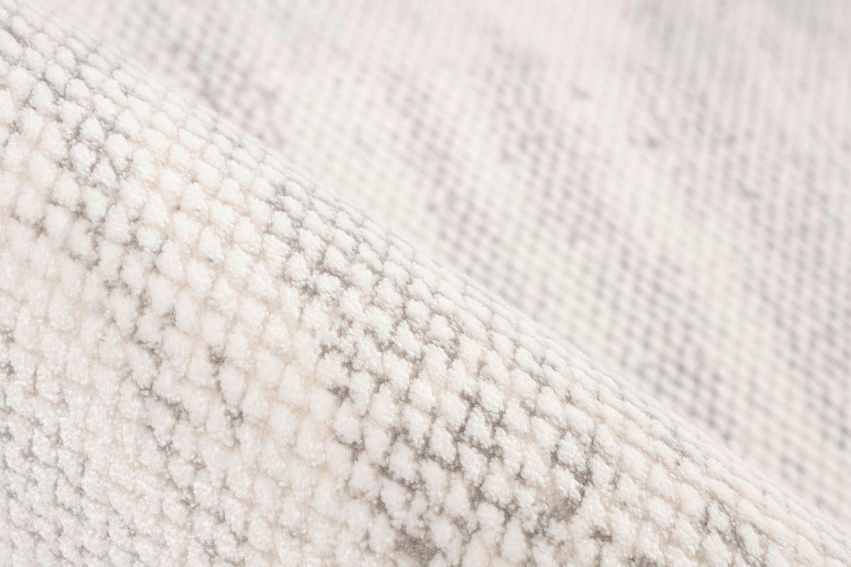 FLACHWEBETEPPICH 200/290 cm Clairmont Silberfarben  - Silberfarben, LIFESTYLE, Textil (200/290cm) - Pierre Cardin