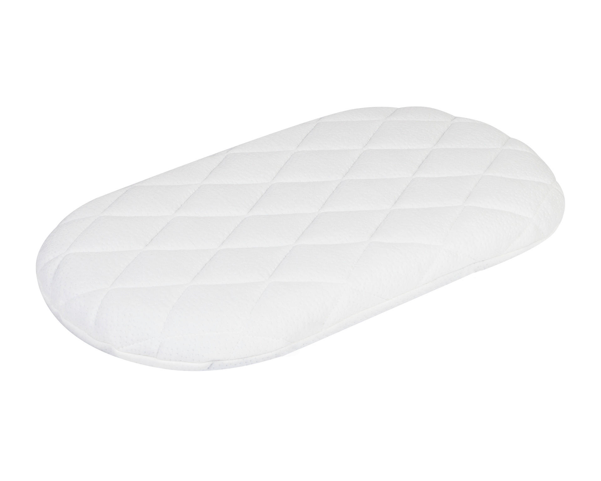 STUBENWAGENMATRATZE Baby Dream Lite XL   - Weiß, Basics, Textil (82/47cm) - Zöllner