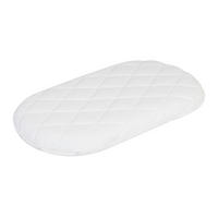 STUBENWAGENMATRATZE Baby Dream Lite XL   - Weiß, Basics, Textil (82/47cm) - Zöllner