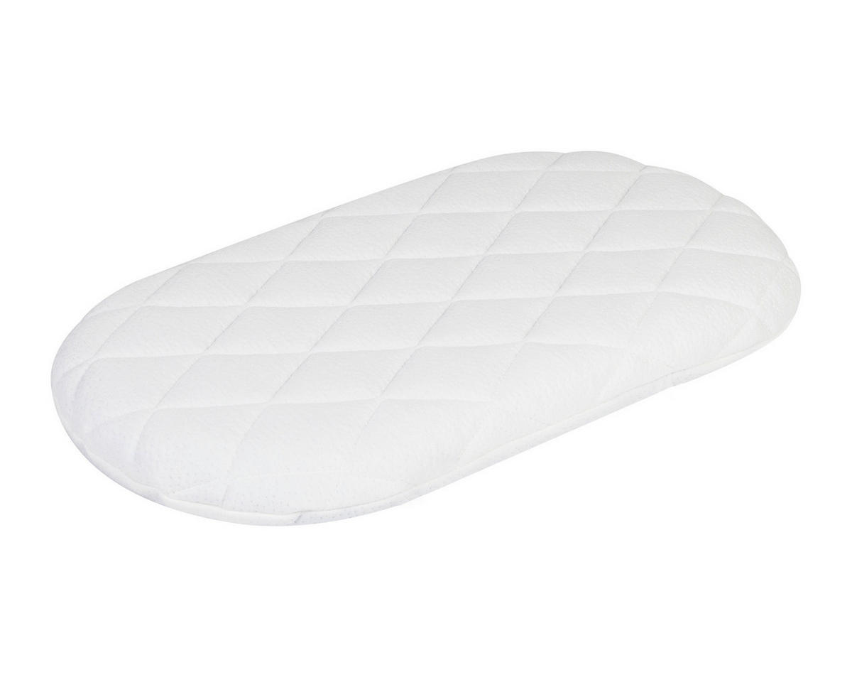 STUBENWAGENMATRATZE Baby Dream Lite XL   - Weiß, Basics, Textil (82/47cm) - Zöllner