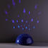 LED-DEKOLEUCHTE - Blau, Design, Kunststoff (13,5/8cm) LED-DEKOLEUCHTE - Blau, Design, Kunststoff (13,5/8cm)
