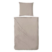 BETTWÄSCHE Flanell 155/220 cm  - Naturfarben, Basics, Textil (155/220cm)