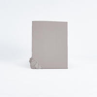 NAPENJALNA RJUHA  - siva, Konvencionalno, tekstil (90/200cm) - Novel