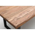 TISCHPLATTE in Holz 180/90/5,5 cm   - Sheeshamfarben, Design, Holz (180/90/5,5cm) - Landscape