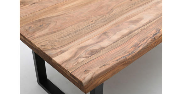 TISCHPLATTE in Holz 180/90/5,5 cm   - Sheeshamfarben, Design, Holz (180/90/5,5cm) - Landscape