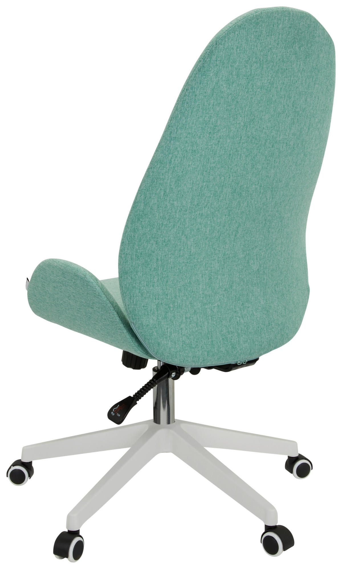 DREHSTUHL Flachgewebe Mintgrün  - Weiß/Mintgrün, Basics, Kunststoff/Textil (56/104/58cm) - MID.YOU