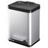 ABFALLSAMMLER 17 L - Silberfarben/Schwarz, Basics, Kunststoff/Metall (17l) - Hailo ABFALLSAMMLER 17 L - Silberfarben/Schwarz, Basics, Kunststoff/Metall (17l) - Hailo